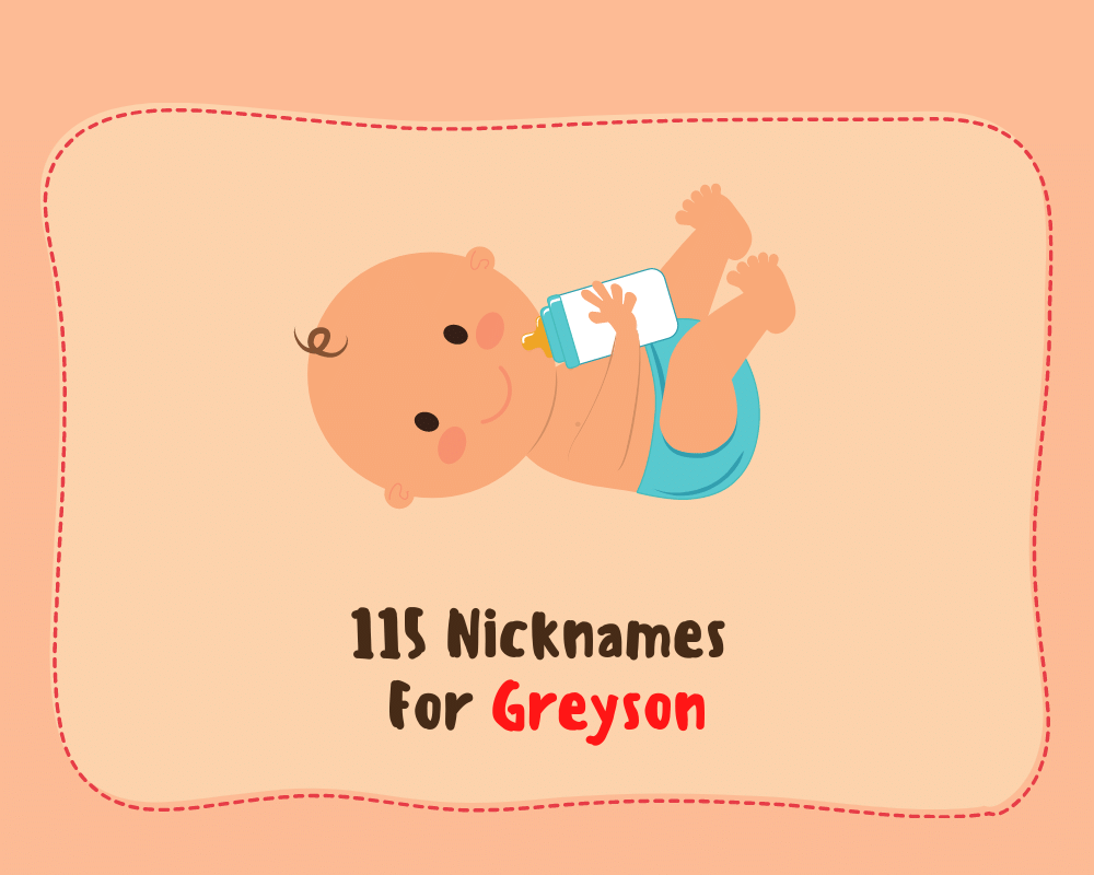 Nicknames for Greyson