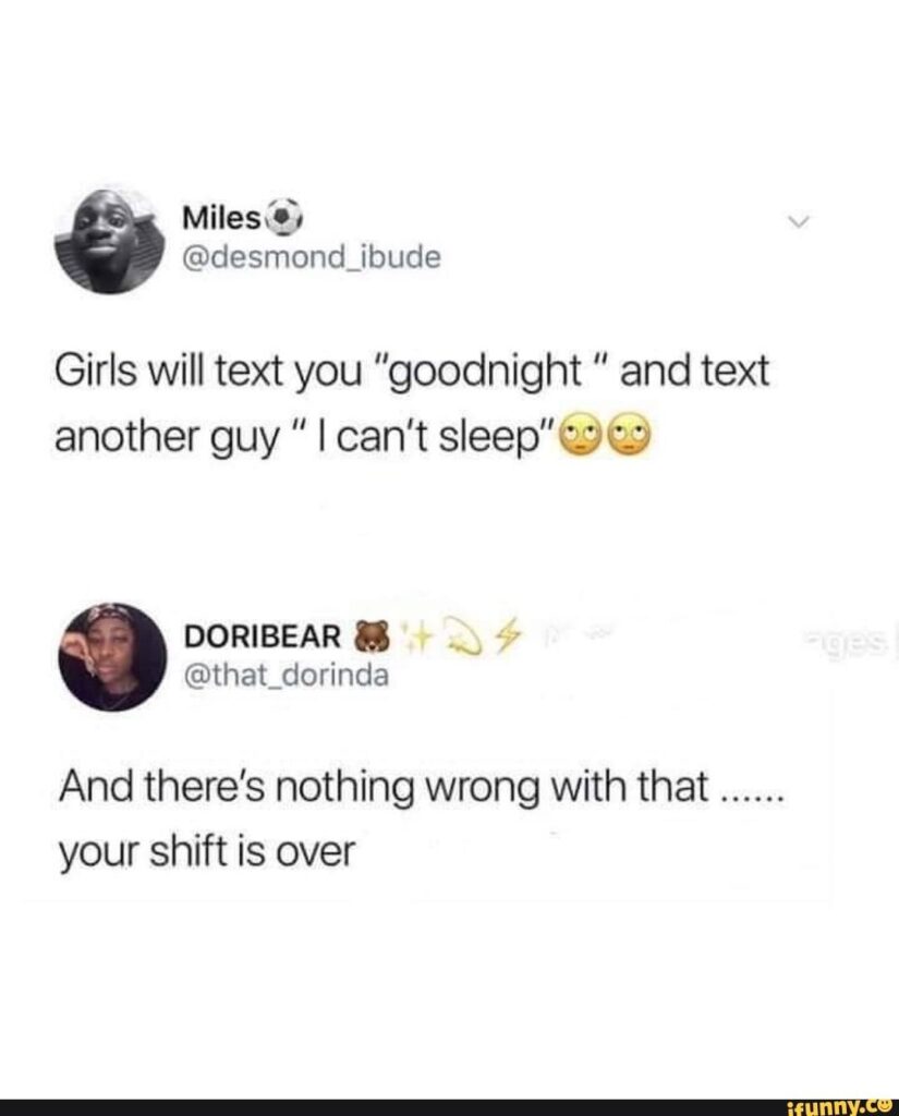 What Does It Mean When a Guy Texts You Goodnight