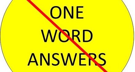 What Does It Mean When a Guy Answers With One Word