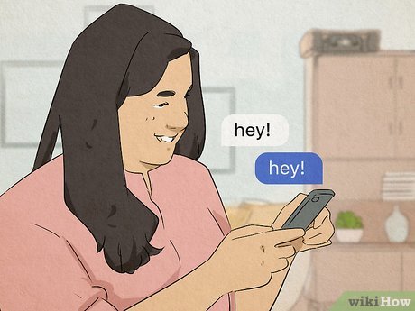 What Does It Mean When a Guy Texts Hey