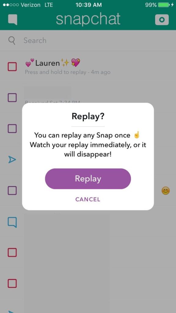 What Does It Mean When a Girl Replays Your Snap