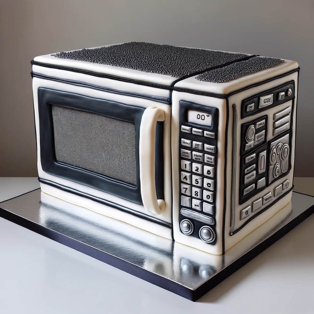 microwave cake