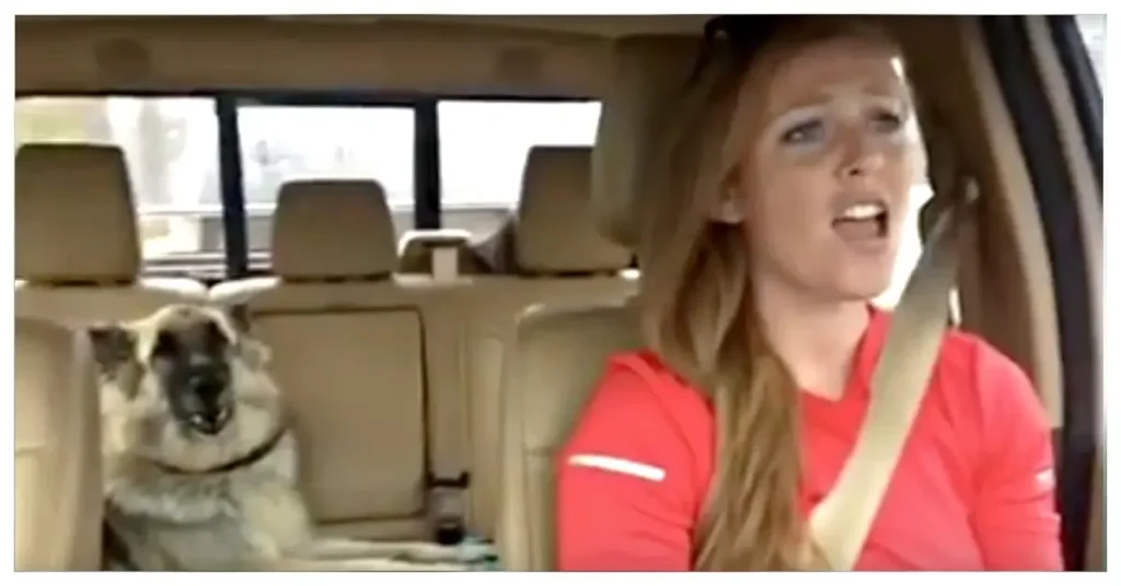 Dog’s Favorite Song Comes On Radio, Mom Decides To Join In For ‘Duet Performance’