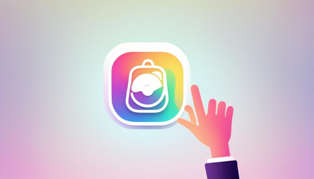 Enabling notifications using the Instagram Bell