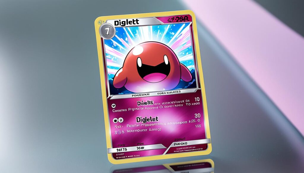 How Much Is a Diglett Pokemon Card Worth?