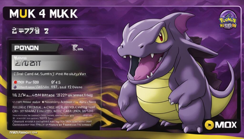How Much Is a Muk Pokemon Card Worth?