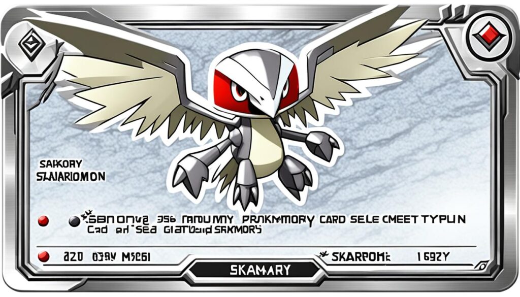 How Much Is a Skarmory Pokemon Card Worth?