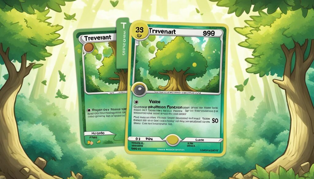 How Much Is a Trevenant Pokemon Card Worth?
