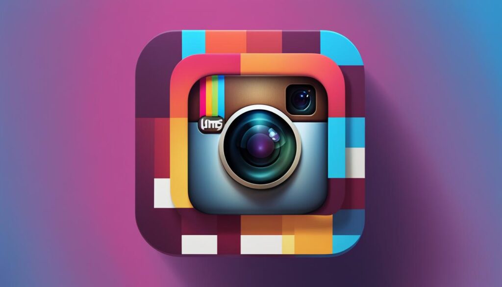 Instagram flag icon