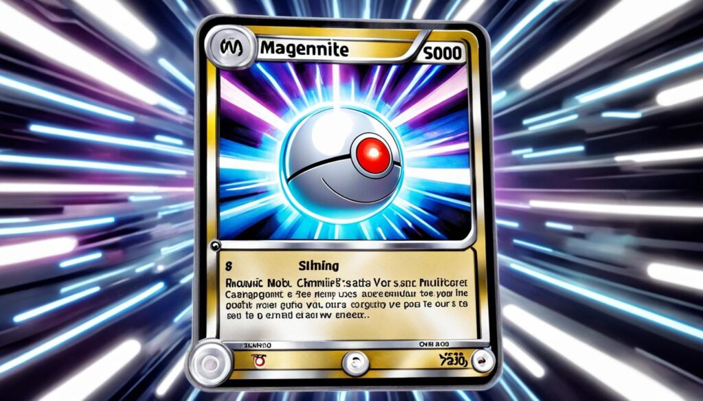 Magnemite Pokemon card