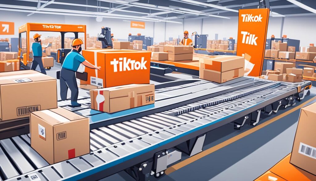 TikTok Shipping Process