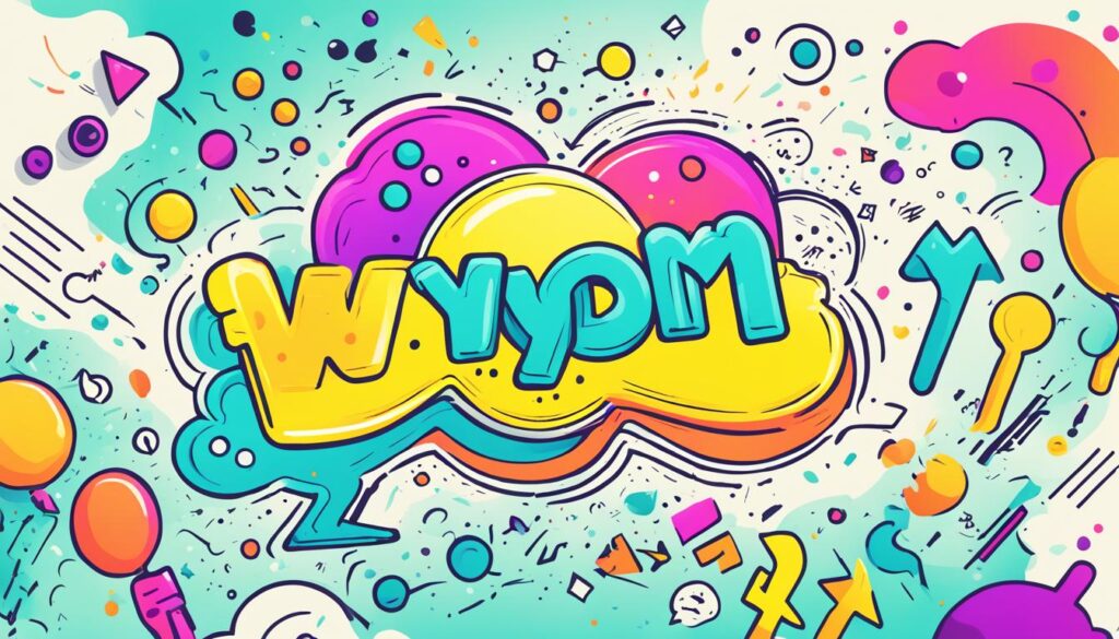 Wydm meaning