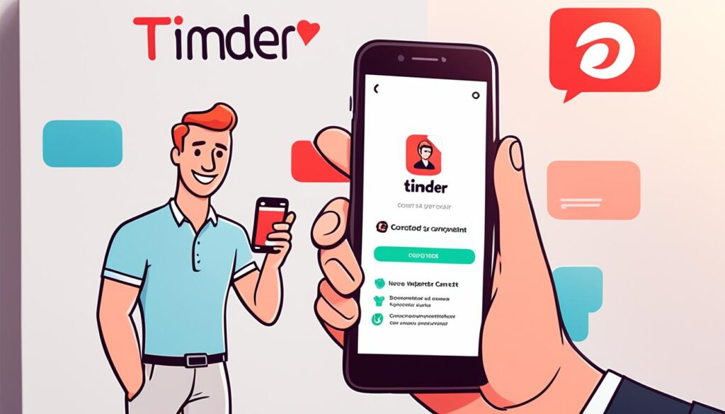advantages of Tinder contact cards