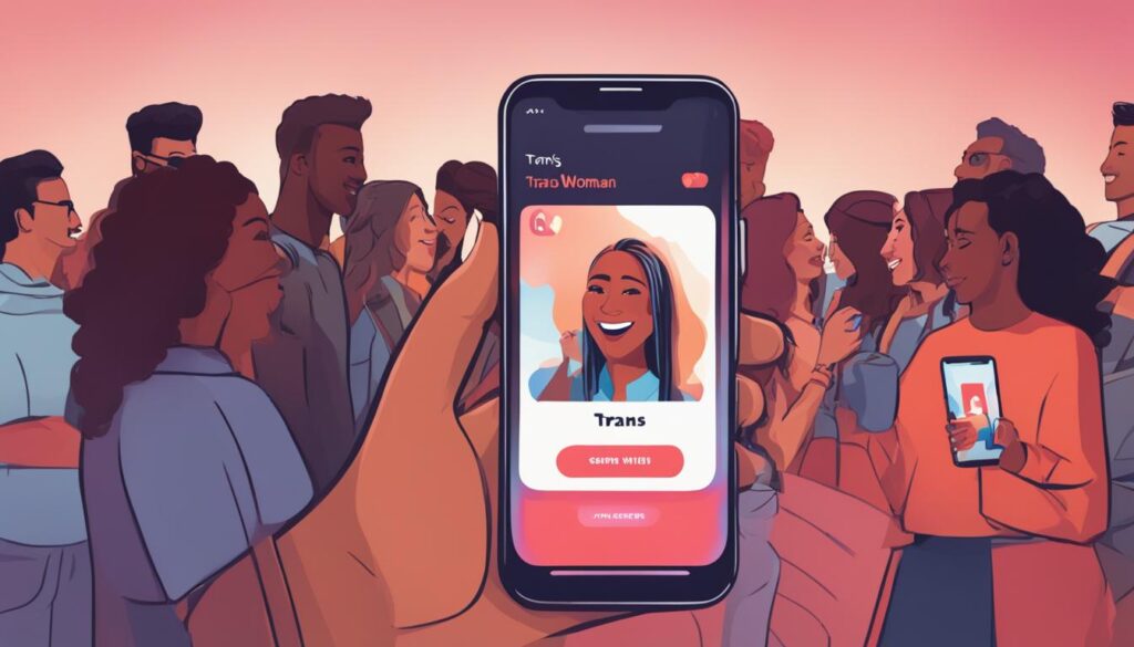 how to find trans woman on tinder
