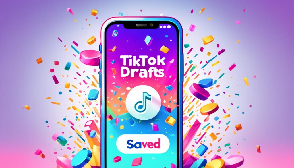 how to save tiktok drafts when getting a new phone