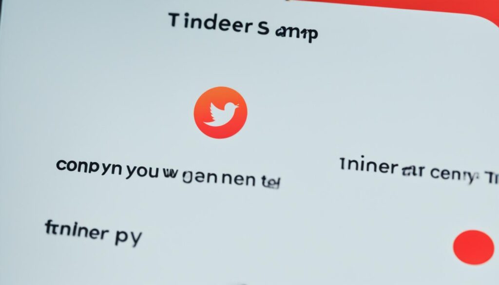 what does the red dot on tinder mean