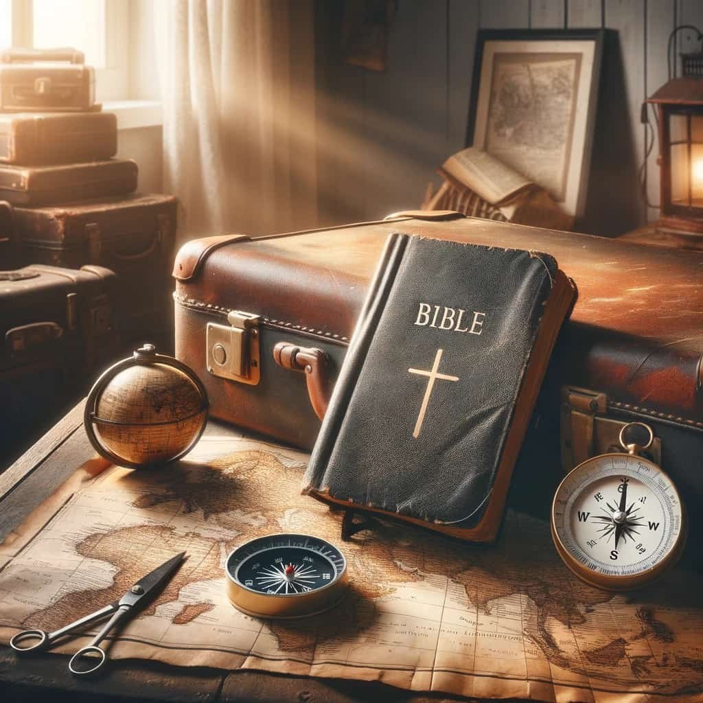 leaving home in the bible