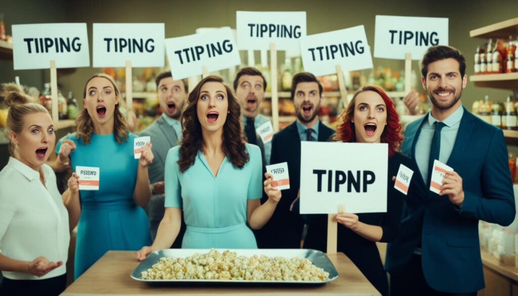 Should tipping be mandatory or abolished?